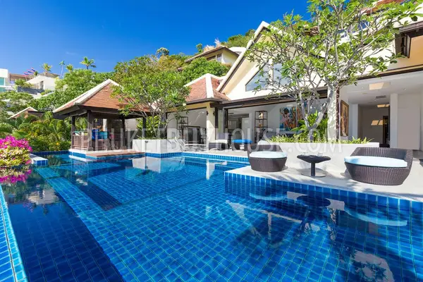 PAT6236: Luxury Villa with Stunning Sea View in Walking distance to Kalim Beach. Photo #1