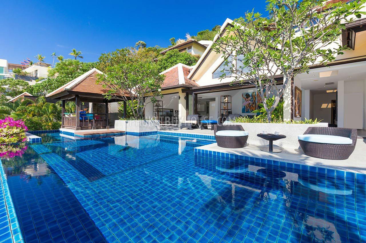 PAT6236: Luxury Villa with Stunning Sea View in Walking distance to Kalim Beach. Photo #1