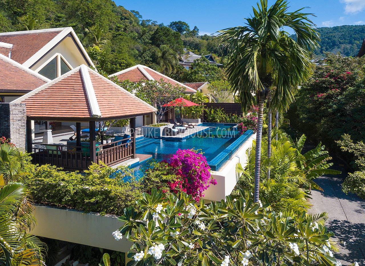 PAT6236: Luxury Villa with Stunning Sea View in Walking distance to Kalim Beach. Photo #2