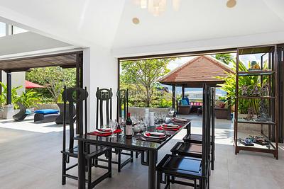 PAT6236: Luxury Villa with Stunning Sea View in Walking distance to Kalim Beach. Photo #4