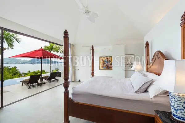 PAT6236: Luxury Villa with Stunning Sea View in Walking distance to Kalim Beach. Photo #10