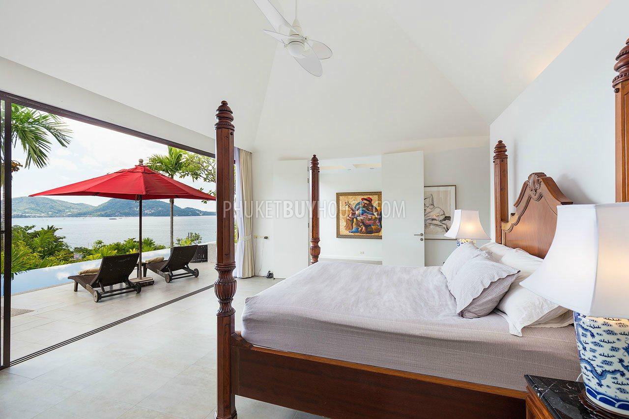 PAT6236: Luxury Villa with Stunning Sea View in Walking distance to Kalim Beach. Photo #10