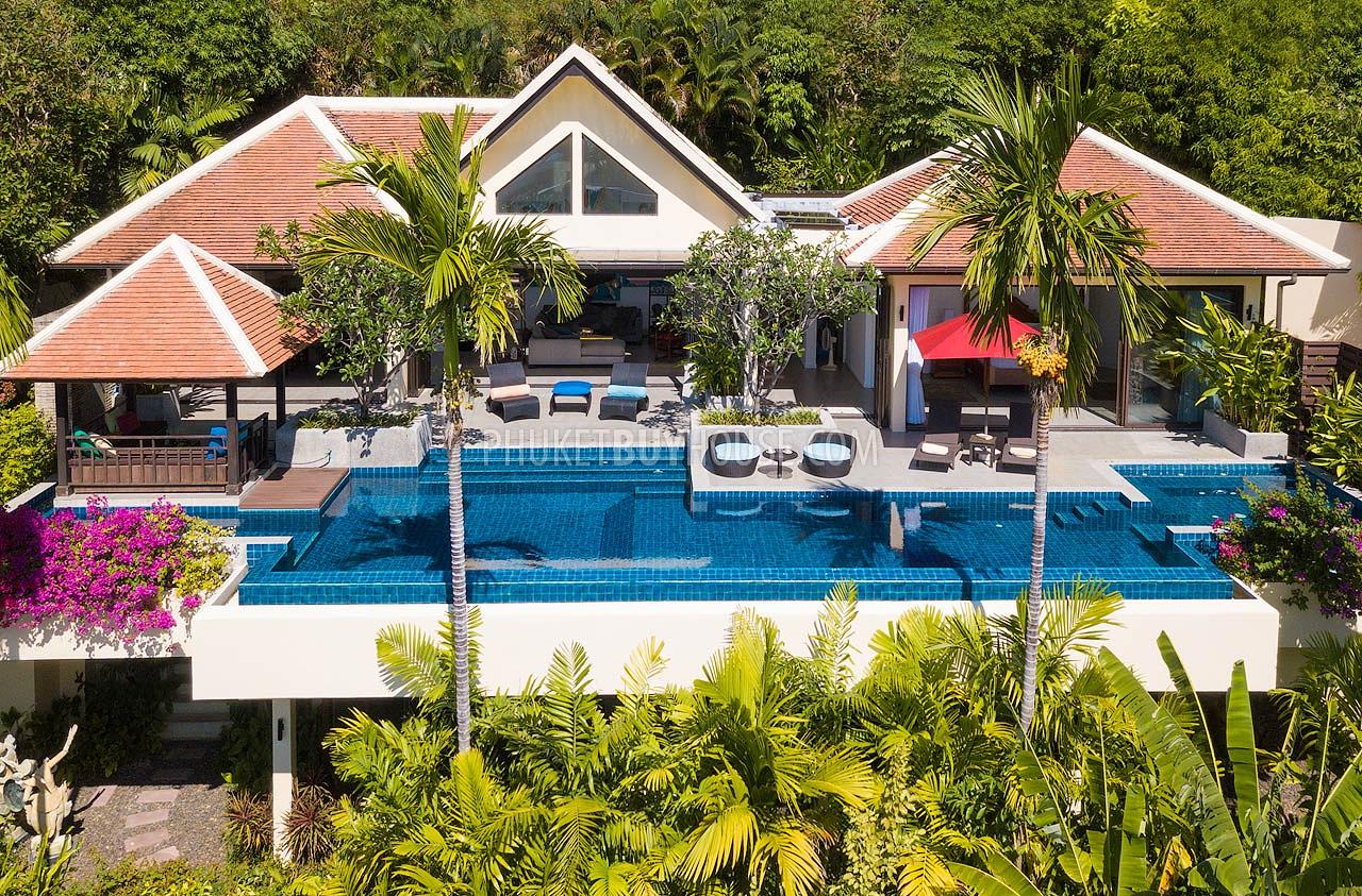 PAT6236: Luxury Villa with Stunning Sea View in Walking distance to Kalim Beach. Photo #22