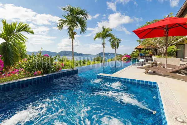 PAT6236: Luxury Villa with Stunning Sea View in Walking distance to Kalim Beach. Photo #26