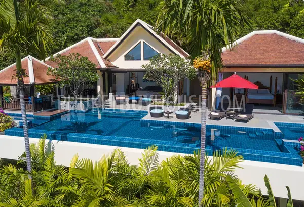 PAT6236: Luxury Villa with Stunning Sea View in Walking distance to Kalim Beach. Photo #27