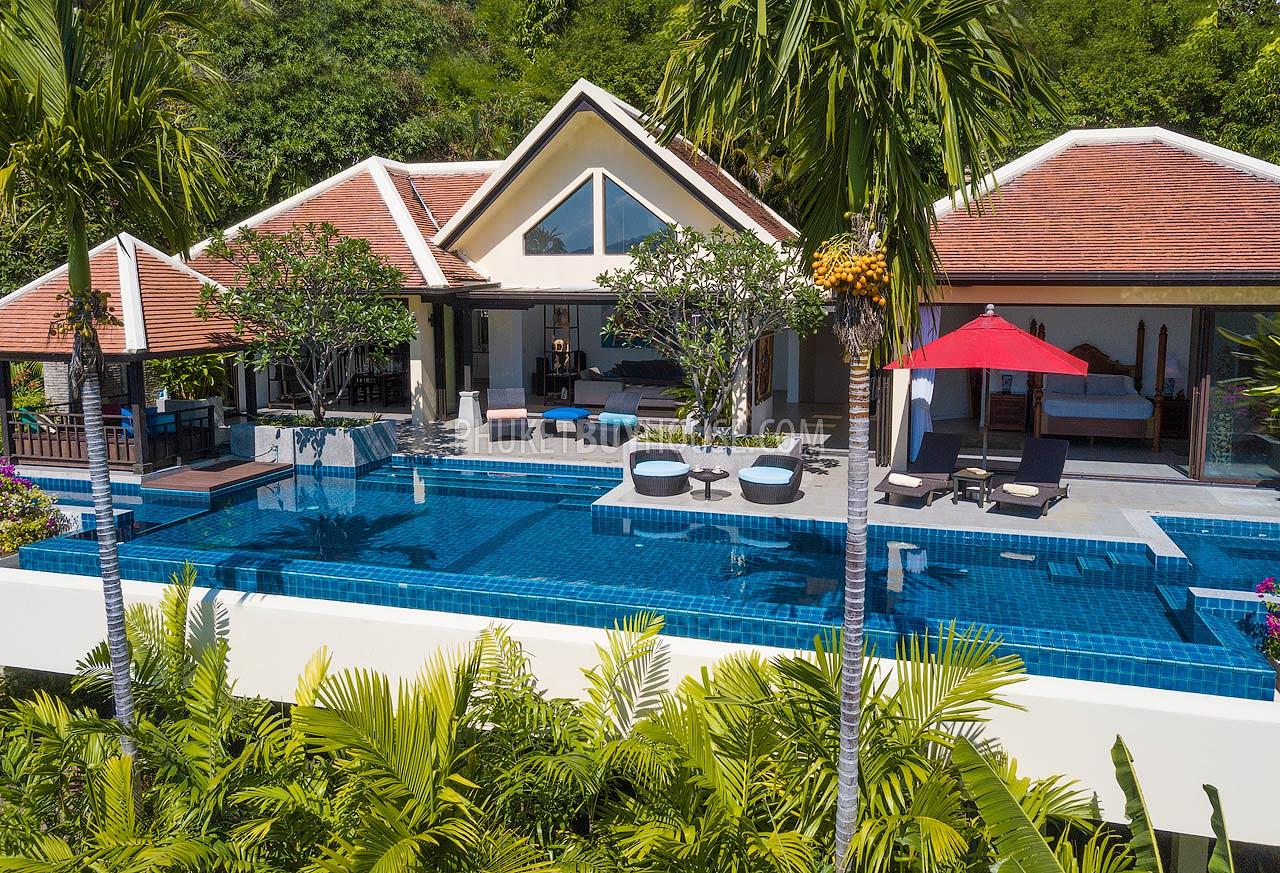 PAT6236: Luxury Villa with Stunning Sea View in Walking distance to Kalim Beach. Photo #27