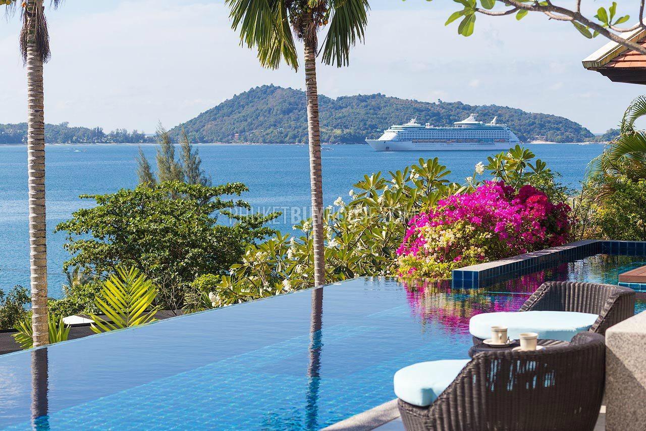 PAT6236: Luxury Villa with Stunning Sea View in Walking distance to Kalim Beach. Photo #28