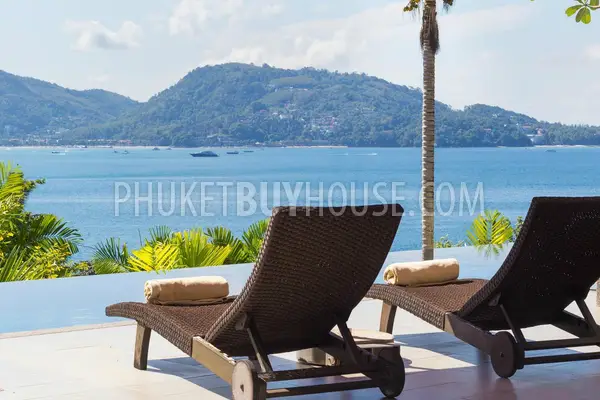 PAT6236: Luxury Villa with Stunning Sea View in Walking distance to Kalim Beach. Photo #29