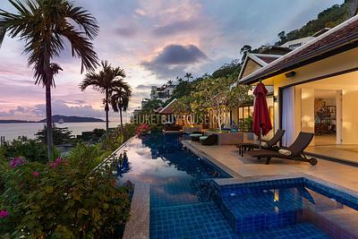 PAT6236: Luxury Villa with Stunning Sea View in Walking distance to Kalim Beach. Photo #30