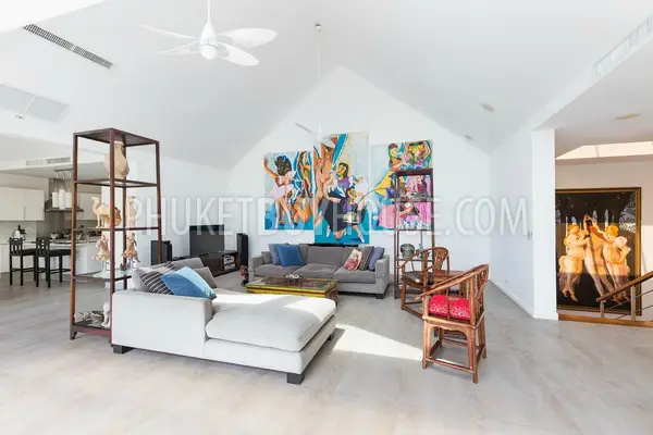PAT6236: Luxury Villa with Stunning Sea View in Walking distance to Kalim Beach. Photo #34