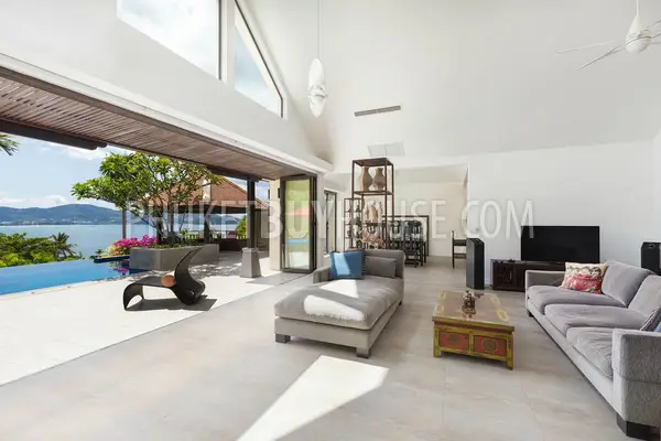 PAT6236: Luxury Villa with Stunning Sea View in Walking distance to Kalim Beach. Photo #35