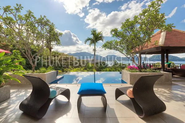 PAT6236: Luxury Villa with Stunning Sea View in Walking distance to Kalim Beach. Photo #36
