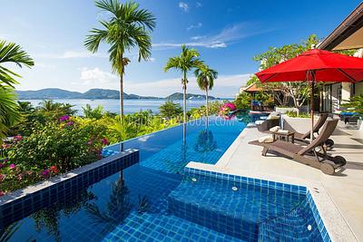 PAT6236: Luxury Villa with Stunning Sea View in Walking distance to Kalim Beach. Photo #37