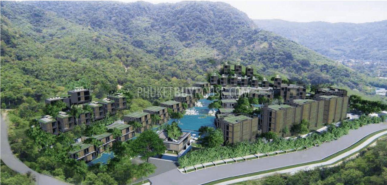 KAM6241: One-Bedroom Apartments in a Luxurious Complex on the Lake within Walking Distance to Kamala Beach. Photo #2