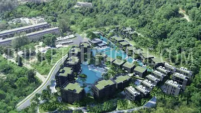 KAM6241: Односпаленные Апартаменты в Роскошном Комплексе на Озере в Пешей Доступности до Пляжа Камала. Фото #3