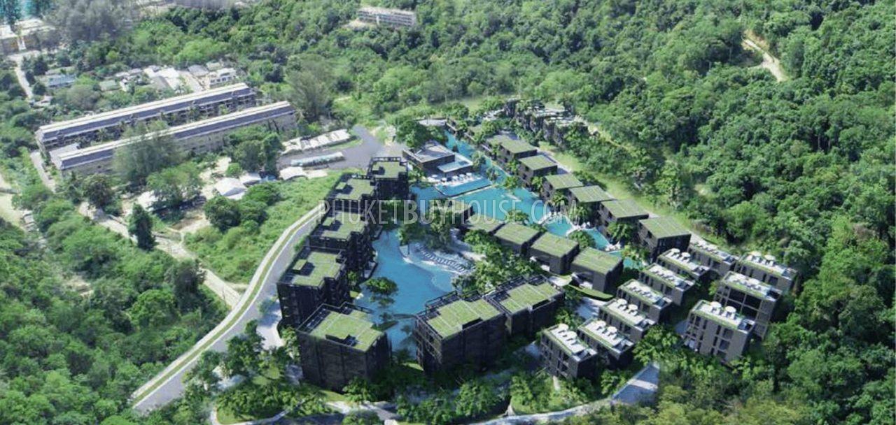 KAM6241: One-Bedroom Apartments in a Luxurious Complex on the Lake within Walking Distance to Kamala Beach. Photo #3