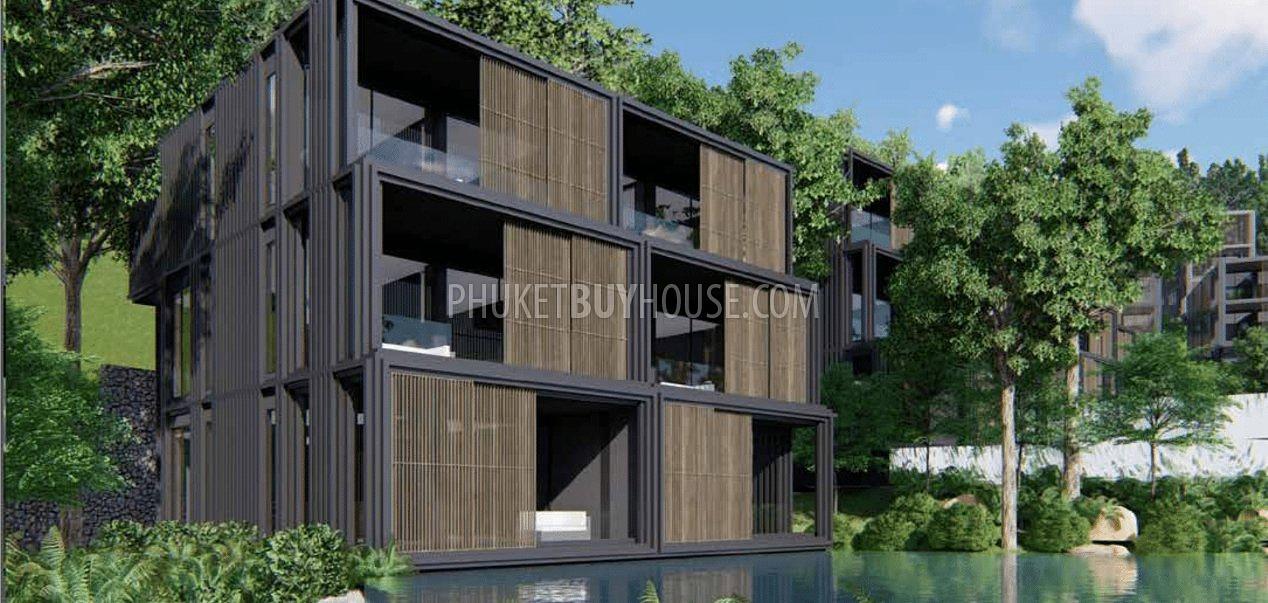 KAM6241: One-Bedroom Apartments in a Luxurious Complex on the Lake within Walking Distance to Kamala Beach. Photo #11