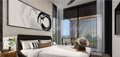 KAM6241: One-Bedroom Apartments in a Luxurious Complex on the Lake within Walking Distance to Kamala Beach. Photo #20