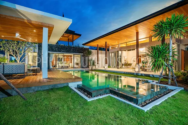 BAN21878: Luxury Villa On Bang Tao . Fotoğraf #4
