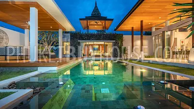 BAN21879: Huge Modern Villa On Bang Tao . 照片 #2