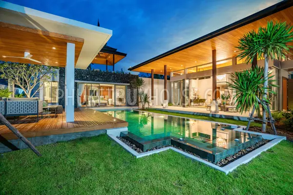 BAN21879: Huge Modern Villa On Bang Tao . Photo #3
