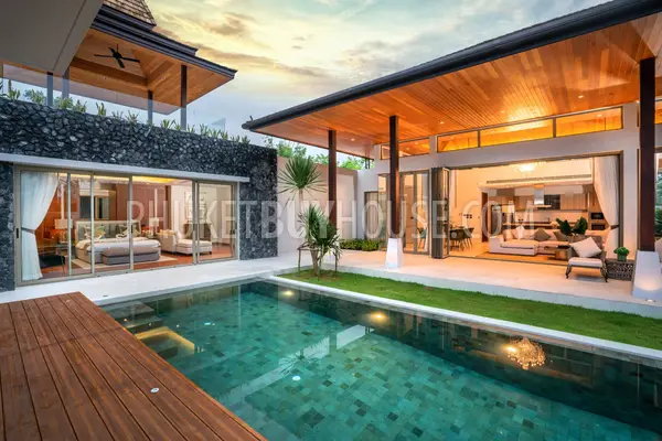 BAN21880: Villa With A Private Swimming Pool On Bang Tao. Photo #1