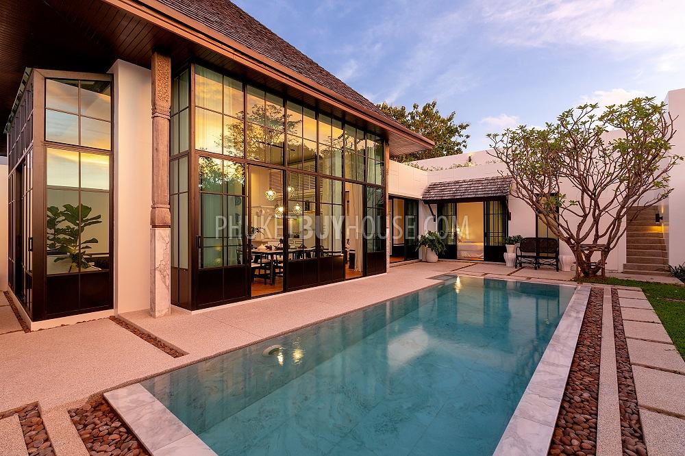 BAN6282: New Villa with 3 Bedrooms and Private Pool in a Convenient Area near Bang Tao. Photo #23