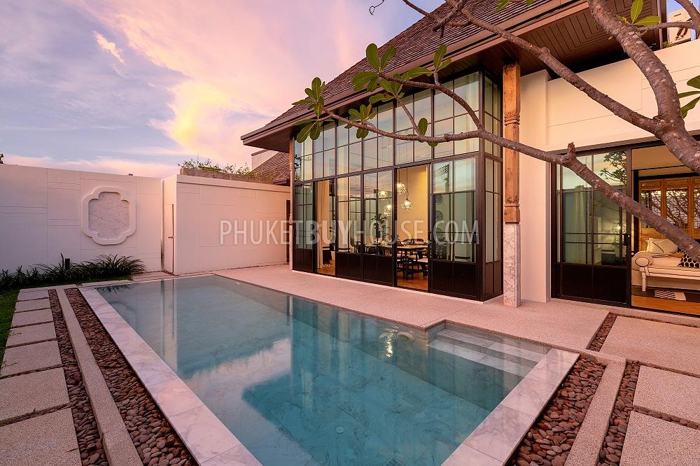 BAN6282: New Villa with 3 Bedrooms and Private Pool in a Convenient Area near Bang Tao. Photo #25