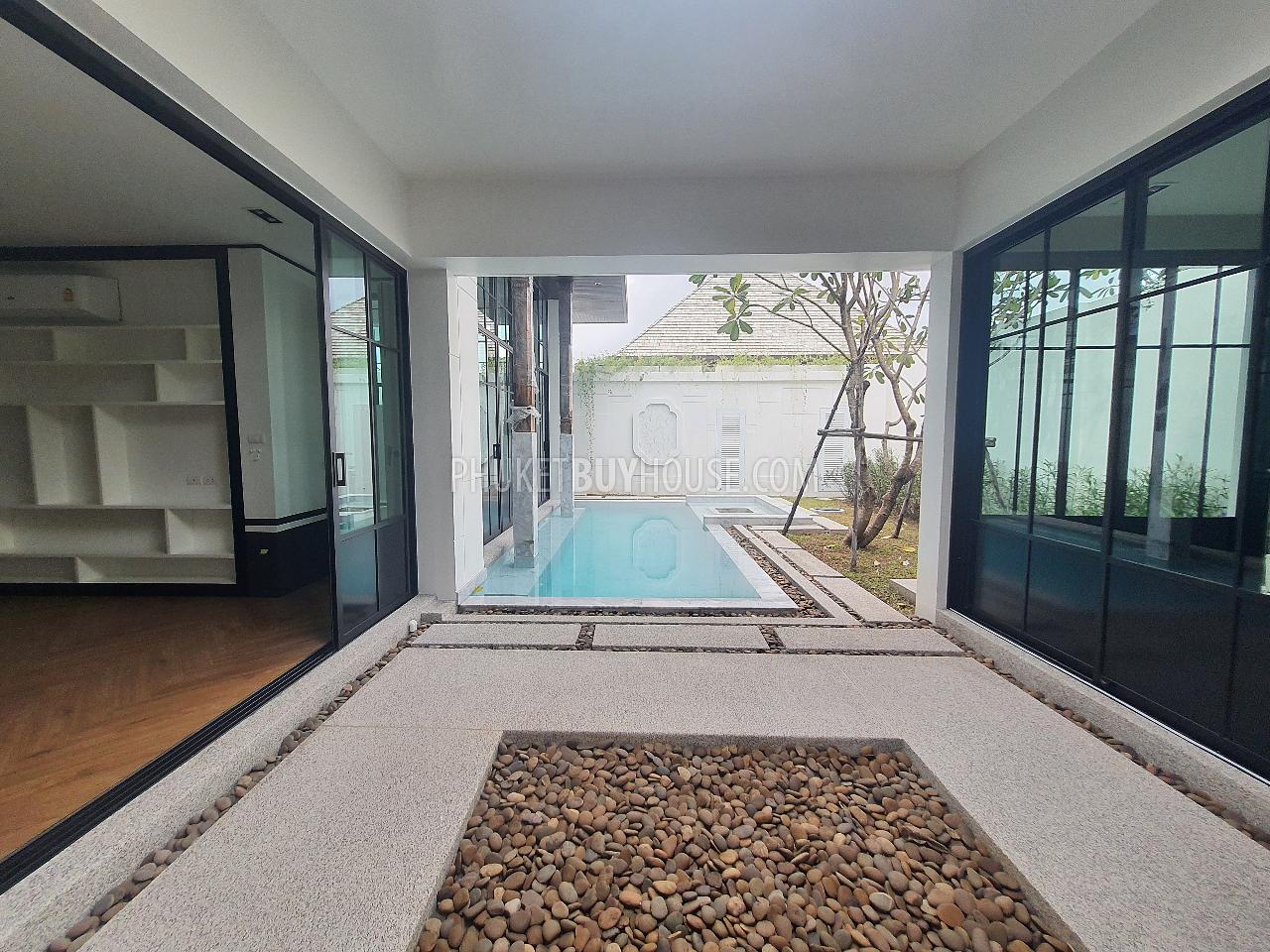 BAN6282: New Villa with 3 Bedrooms and Private Pool in a Convenient Area near Bang Tao. Photo #33