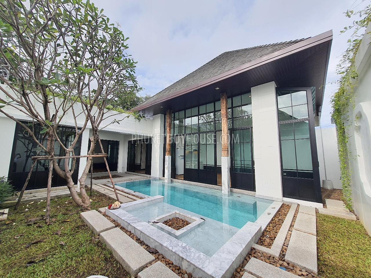BAN6282: New Villa with 3 Bedrooms and Private Pool in a Convenient Area near Bang Tao. Photo #34
