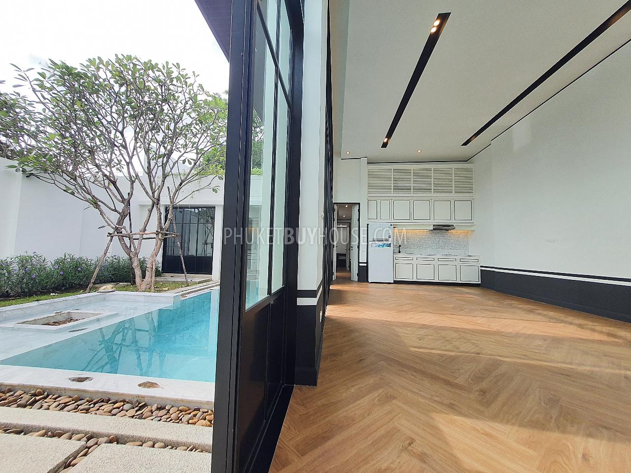 BAN6282: New Villa with 3 Bedrooms and Private Pool in a Convenient Area near Bang Tao. Photo #37