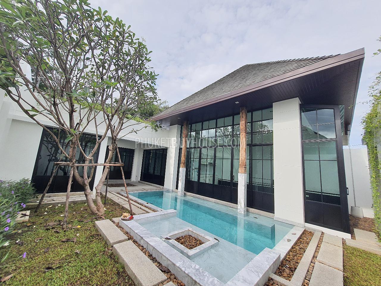 BAN6282: New Villa with 3 Bedrooms and Private Pool in a Convenient Area near Bang Tao. Photo #39