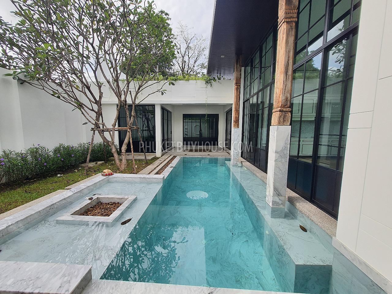 BAN6282: New Villa with 3 Bedrooms and Private Pool in a Convenient Area near Bang Tao. Photo #40