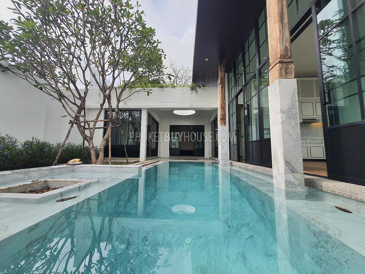 BAN6282: New Villa with 3 Bedrooms and Private Pool in a Convenient Area near Bang Tao. Photo #44