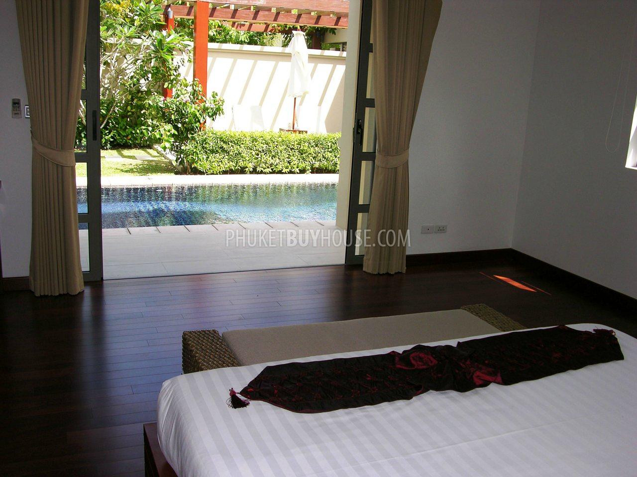 BAN6285: Luxury Villa with Private Pool in Secure Complex with Spa near Bang Tao Beach. Photo #5