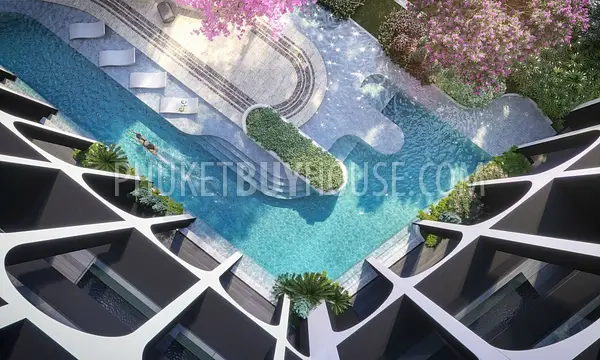 BAN6289: Fusion Apartment in Bang Tao Beach. Photo #3