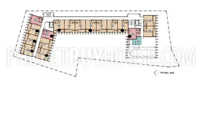 BAN6289: Fusion Apartment in Bang Tao Beach. Fotoğraf #13