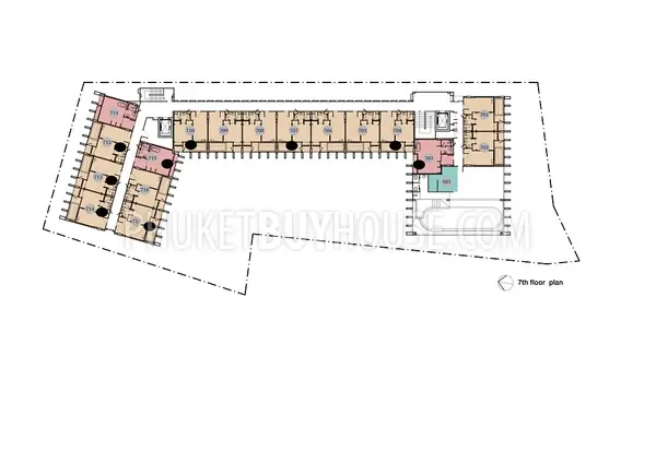 BAN6289: Fusion Apartment in Bang Tao Beach. Photo #13