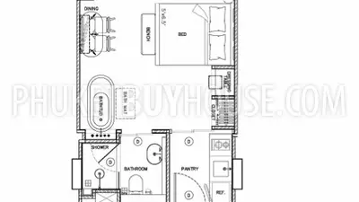 BAN6289: Fusion Apartment in Bang Tao Beach. Fotoğraf #15
