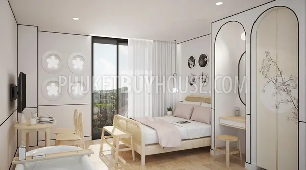 BAN6289: Fusion Apartment in Bang Tao Beach. Photo #19