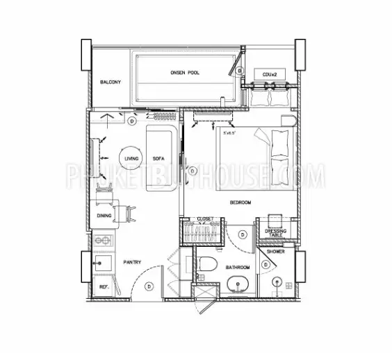 BAN6290: New Apartments in Bang Tao Beach. Photo #11