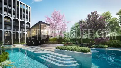 BAN6291: Luxurious Apartment in Bang Tao Beach. Fotoğraf #2