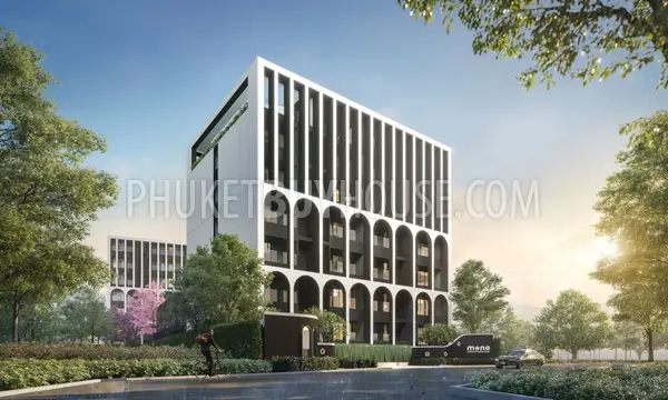 BAN6291: Luxurious Apartment in Bang Tao Beach. Photo #3