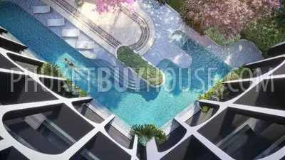BAN6291: Luxurious Apartment in Bang Tao Beach. Fotoğraf #4
