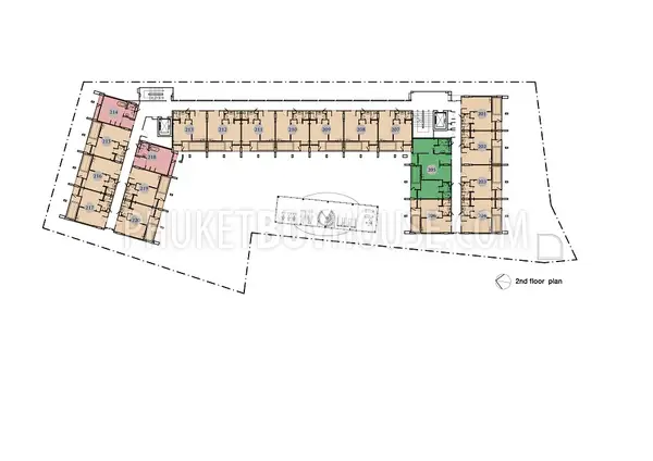BAN6291: Luxurious Apartment in Bang Tao Beach. Photo #13