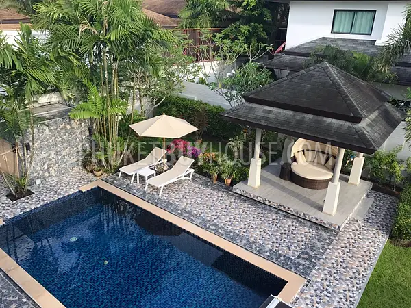 LAY6295: Beautiful Villa With Garden in Layan Beach. Photo #8