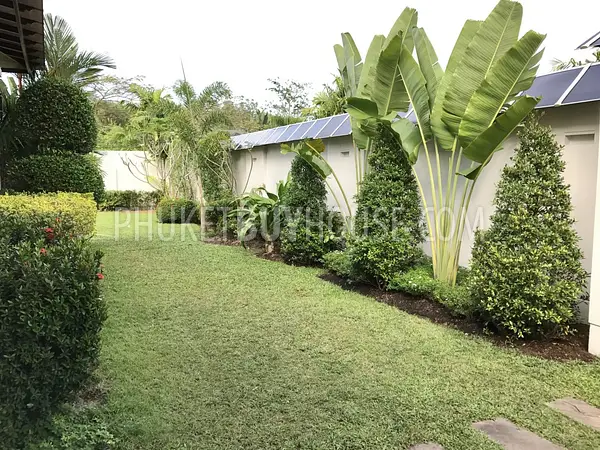 LAY6295: Beautiful Villa With Garden in Layan Beach. Photo #12