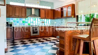 NAI6799: 4 bedroom villa surrounded by a tropical garden in Nai Harn area. Photo #21