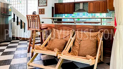 NAI6799: 4 bedroom villa surrounded by a tropical garden in Nai Harn area. Photo #9