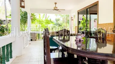 NAI6799: 4 bedroom villa surrounded by a tropical garden in Nai Harn area. Photo #7